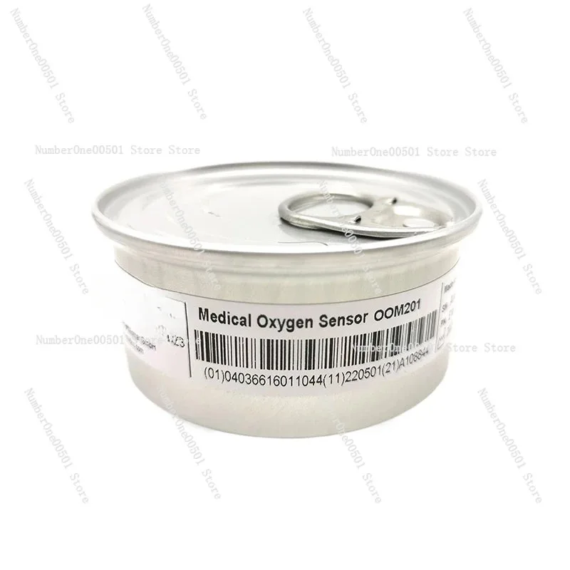 OOM201 OOM202 Oxygen Sensor for Evita Fabius Ventilators Replacement Cell  Alt. 6850645  Medical O2 Detector