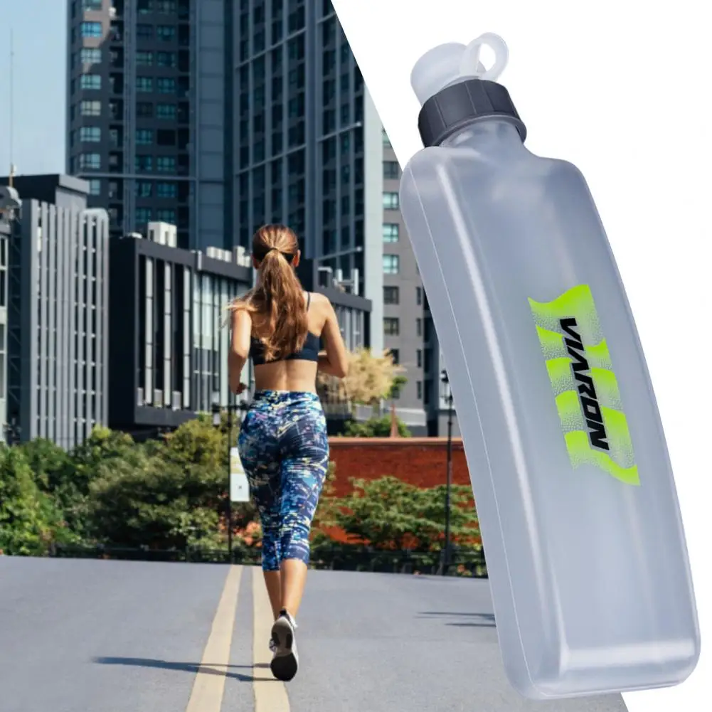 400ML Design Cycling Water Bottle with Push Pull Spout BPA free Leak proof Fanny Pack Sport Bottle Fitness Running Water Jug