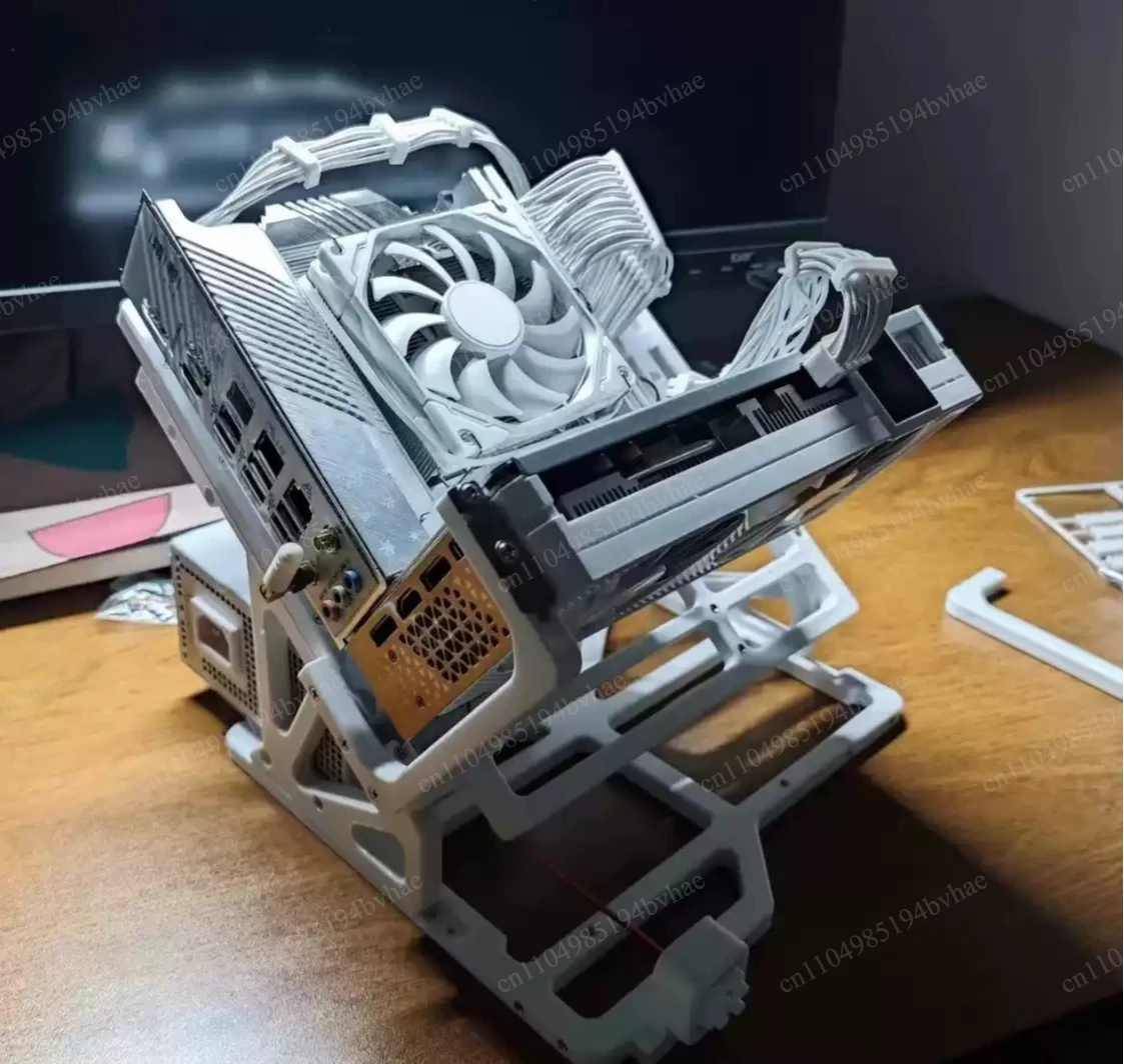 

Open computer chassis testing platform 3D printer chassis ATX, MATX, ITX chassis