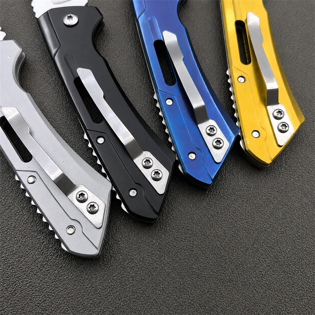 4 Pack Pocket Knife Set Foldin - Camping Cooking Knife Set 评论和价格