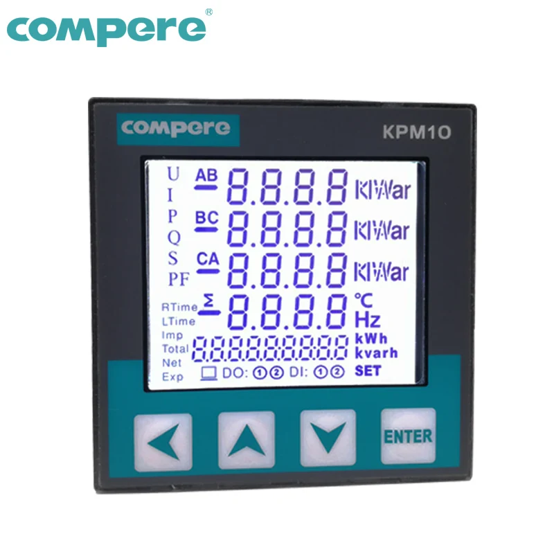 Intelligent Power Analyzer 3 Phase Data Logger Energy Meter for Industrial Use