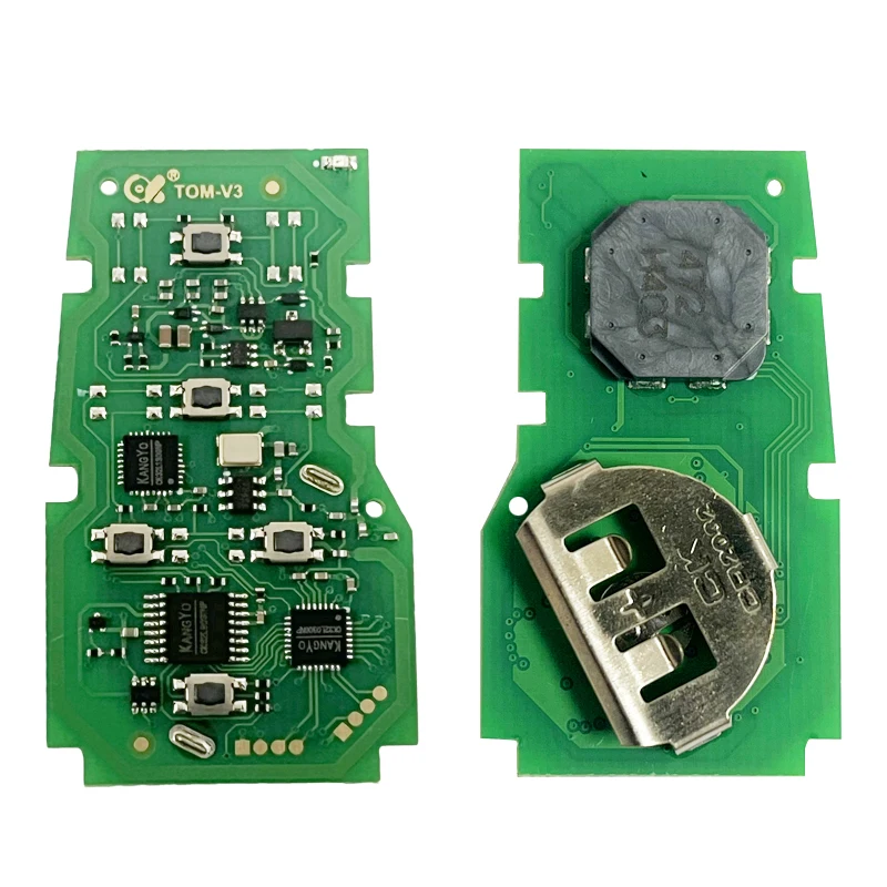 CN007323 ما بعد البيع 5 زر مفتاح بعيد ذكي CK 8A رقاقة 314.35/312.10Mhz FCC 8990H-42520 لتويوتا bZ4X 2023