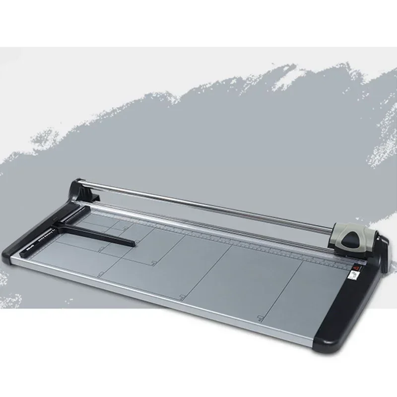 220 V elektrisches Rollpapiermesser aus Kohlenstoffstahl, 15 ID-Foto-Spaltmaschine, A2-A6, Präzisionspapier, Foto-Trimmer, Lederarbeit, Pe
