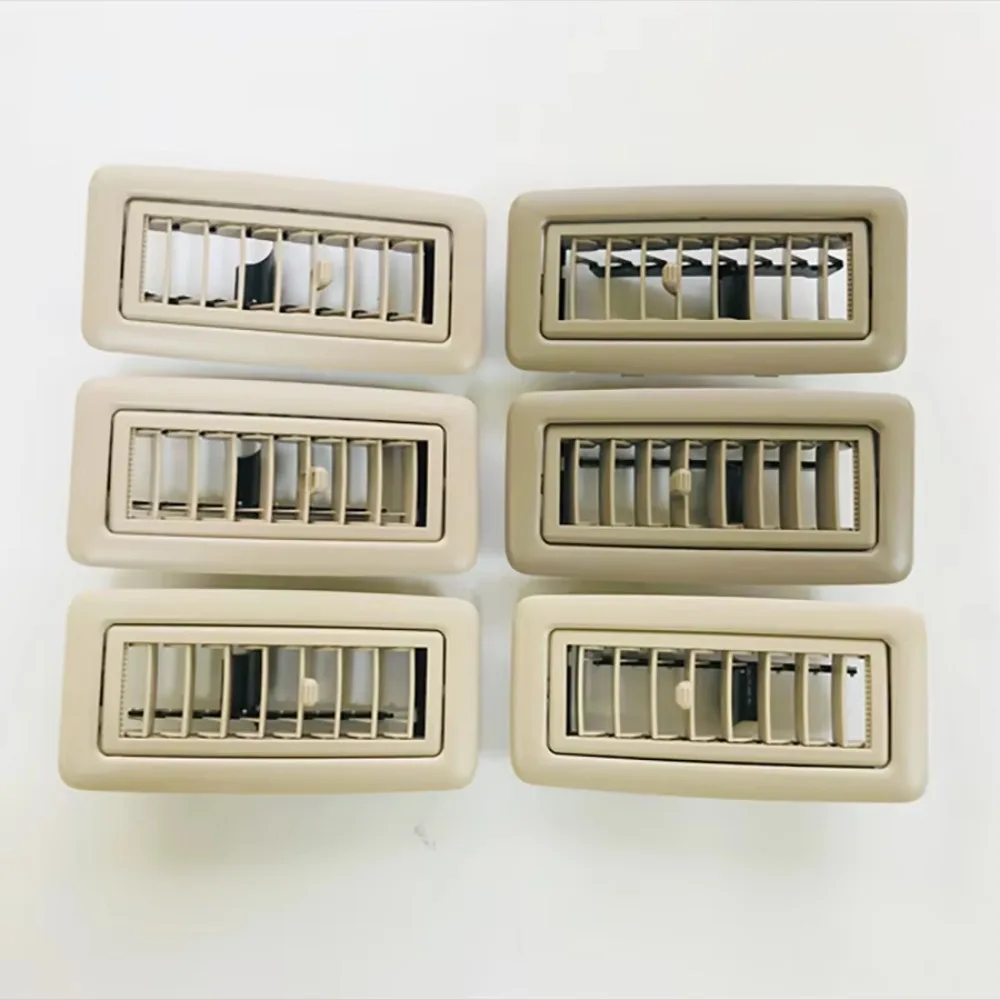1Pc Car Interior Roof Top A/C Air Conditioner Outlet Air Conditioning Vent For Toyota Land Cruiser LC200 2008-2011 2012-2017