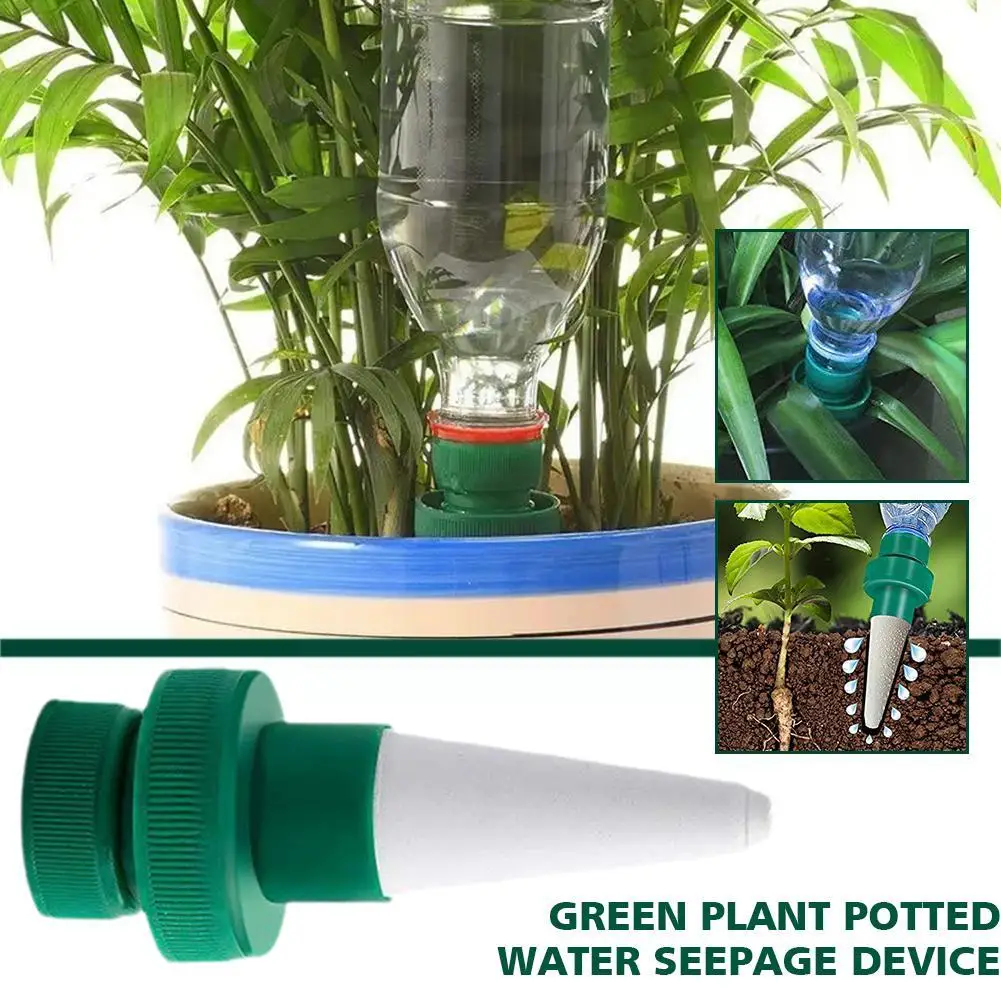 8/12 Pcs Plastic Irrigation Plant Water Dispenser Water Irrigation Automatic System Home Tools Watering Garden Drip Dr G1G3