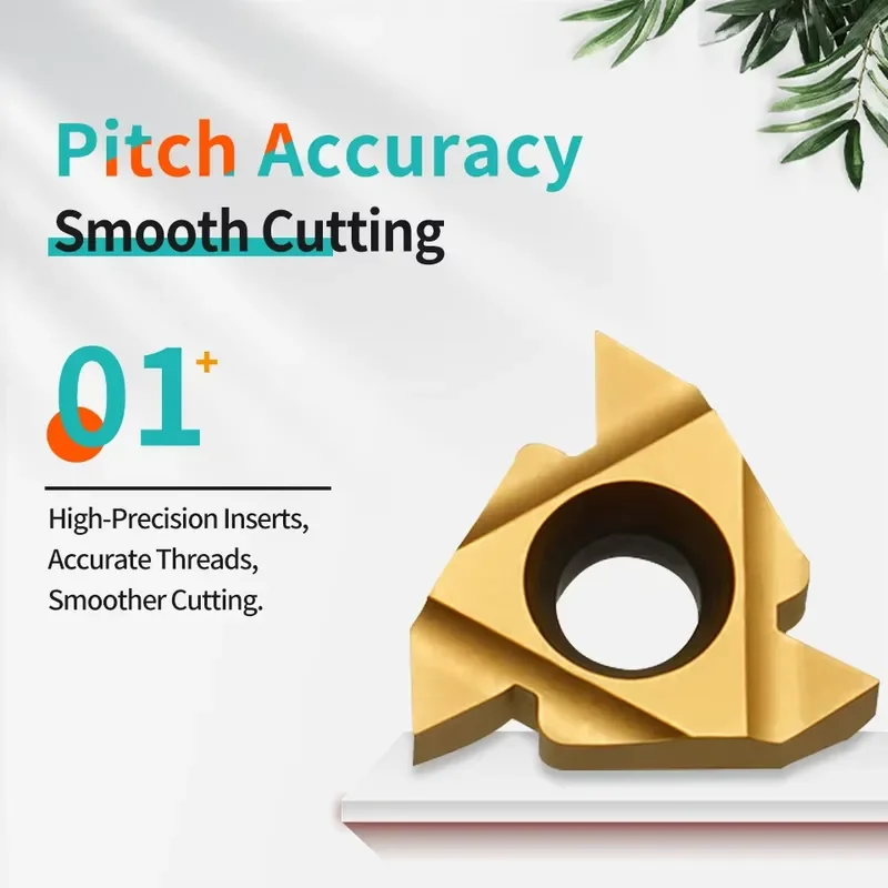 Hot Selling 22ER 22IR N55 N60 3.5 4.0 5.0 6.0 ISO Carbide CNC Blade Steel Processing Lathe Cutting Tool Hard Alloy Threading