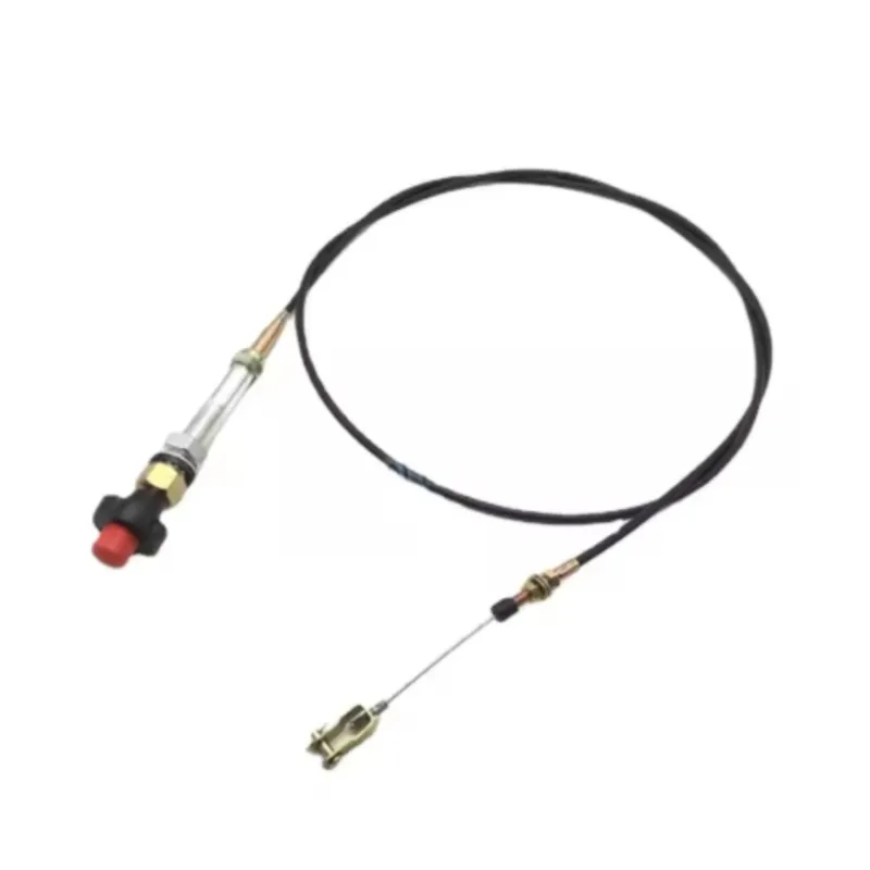 Excavator Accessories 50 60 70 80 90 Excavator Engine Throttle Cable Accelerator Cable 2.5 Meters, Special