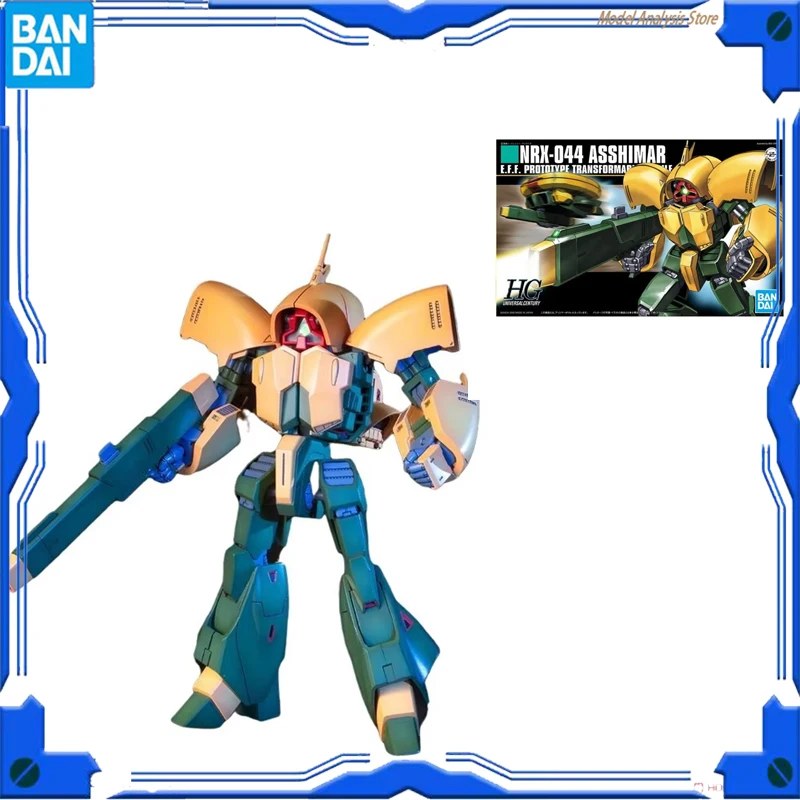 

BANDAI GUNDAM HG 1/144 NRX-044 Asshimar Collection ANIME ACTION FIGURE ASSEMBLY MODEL TOYS COLLECTIBLE MODEL GIFTS FOR CHILDREN