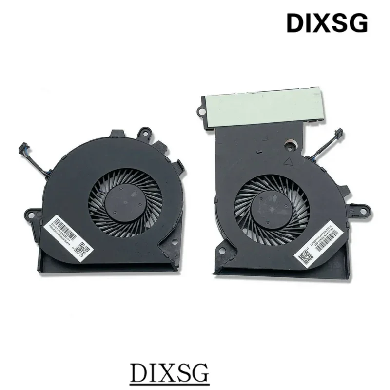 New CPU GPU Cooling Fan Set For HP Omen 15-CE 17-AN 17-AN013TX 17-AN012DX 929455- 929456-001 TPN-Q194