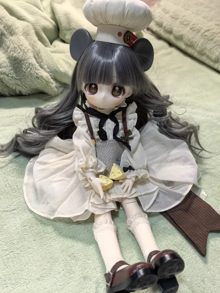 

Оригинальная кукла Bjd 1/6 Tinyfox X Dolleydoll Linkage Doll Mousse, полный набор суставов куклы, подвижные фигурки аниме, игрушки, подарки