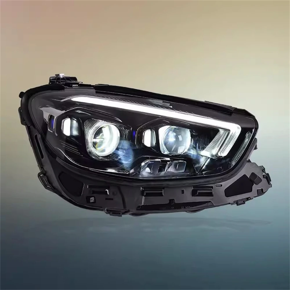 Car Headlight Assembly for Mercedes-Benz E-class W213 2021 DRL daytime running Light turn signal 2pcs