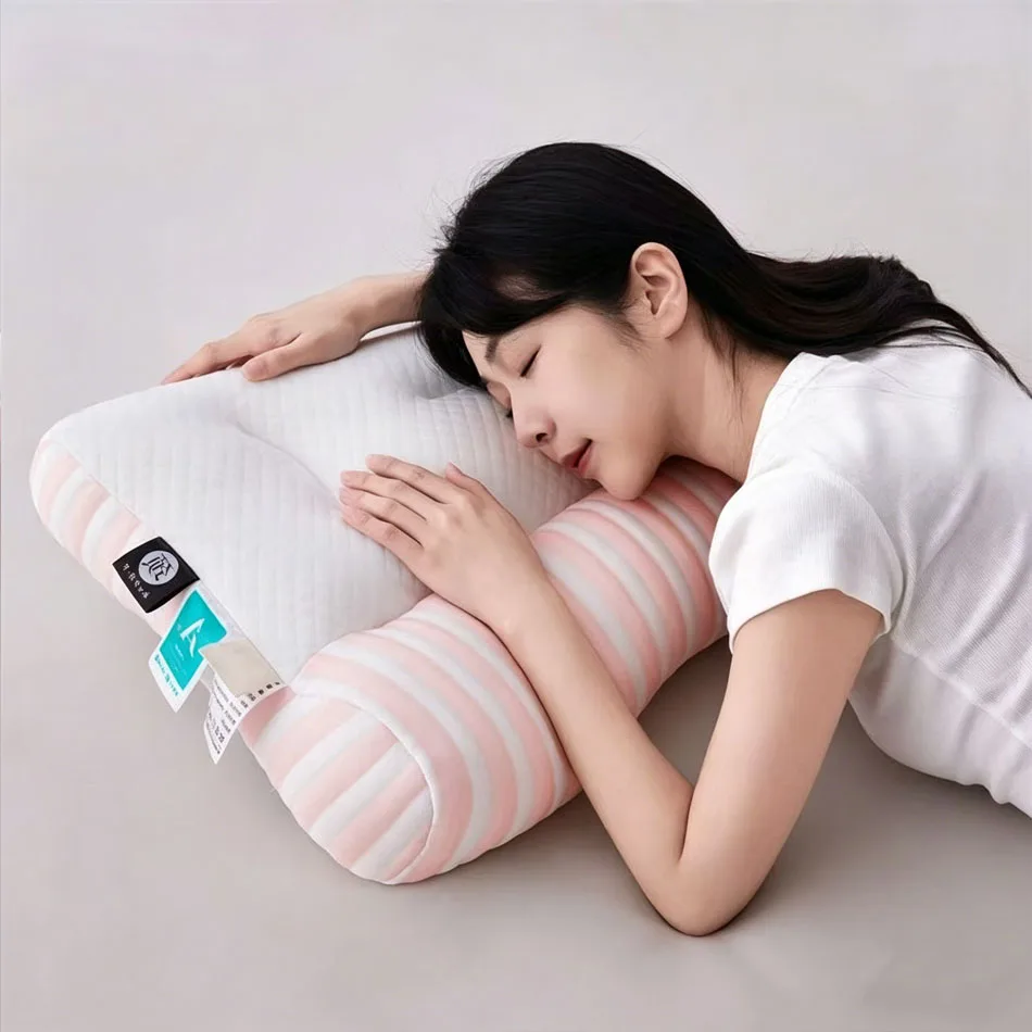 Sleeping Cervical Spine Pillow Home Student Dormitory Sleeping Pillow Bedding Soft Pillow To Relieve Cervical Spine Pressure