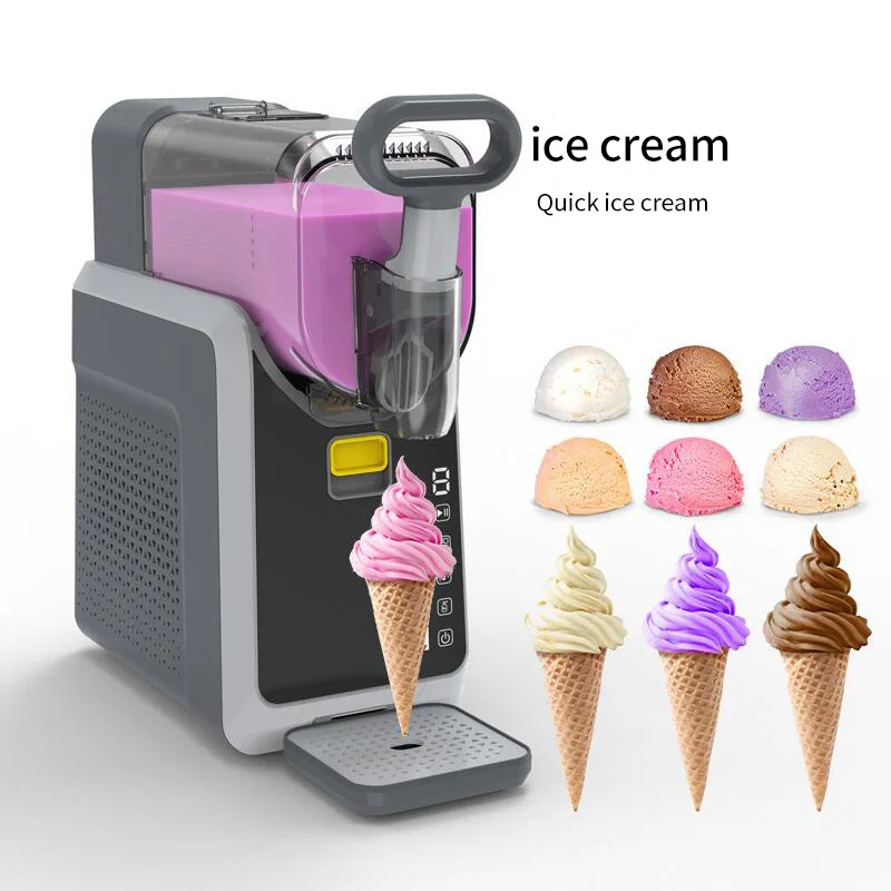 XEOLEO, nuevo tipo, máquina comercial de granizado, bebida congelada, máquina de granizado de hielo de 2L, máquina de granizado fría congelada para uso doméstico