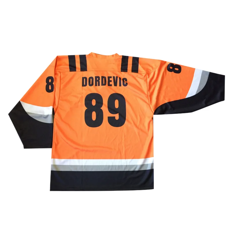 Ice Hockey Team Jersey Adult Men's Customizable Sports Team Uniform  for Fans And Players