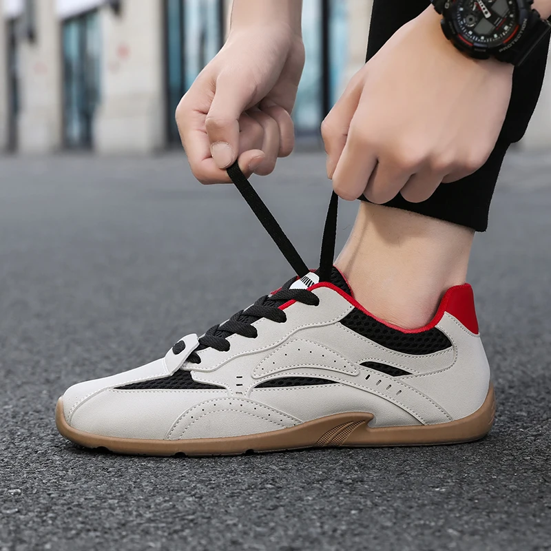 Mocassini per il tempo libero di lusso da uomo: comfort traspirante superiore per abbigliamento casual tutto il giorno e stili di vita rilassati