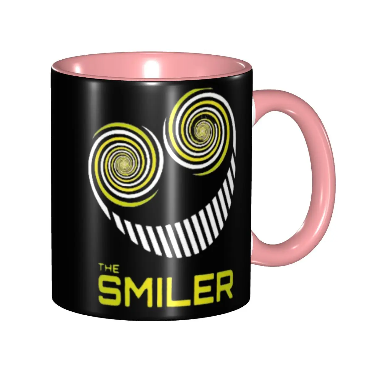 The Smiler Alton Towers Merch Uk Active Mug Funny Ceramic Coffee Cups Tea Mugs Milk Cup Drinkware Gift for Friends DIY Custom