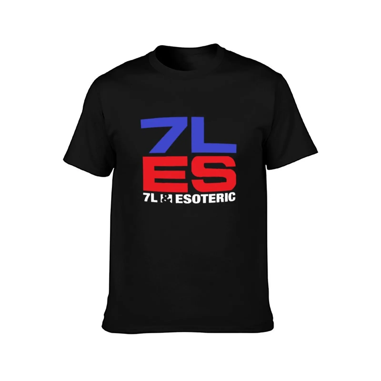 7L & Esoteric Boston Underground Hip Hop Group T-Shirt, Summer Casual Cotton Tee, Oversized Streetwear Tops, Unisex Men Women