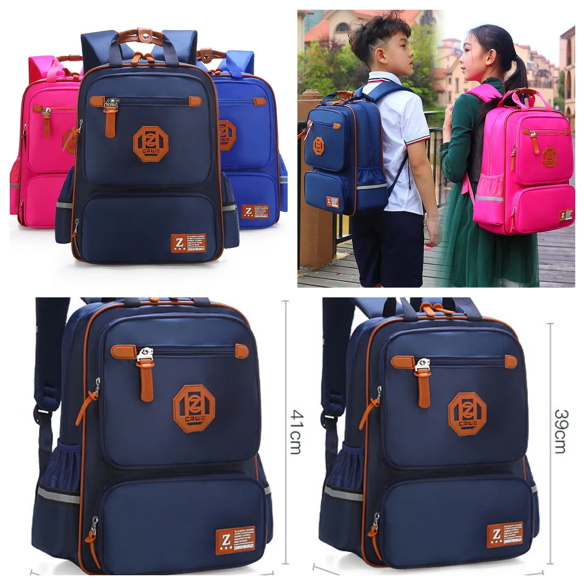 Kids Backpack Children School Bags Girls Boys Orthopedic School Backpack Waterproof Primary Schoolbag Book Bag Mochila Infanti