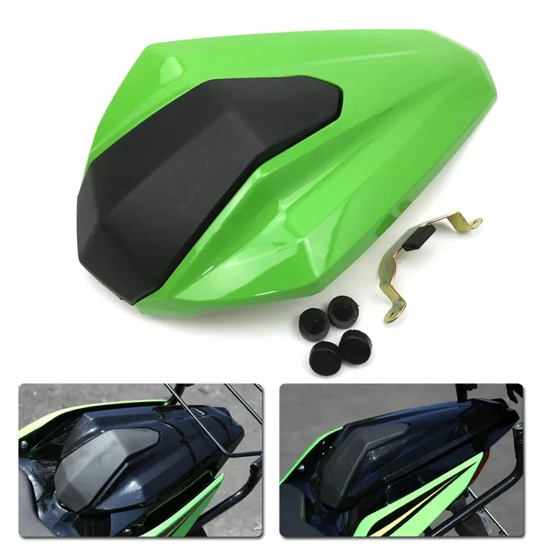 

Чехол для заднего пассажира мотоцикла Kawasaki, обтекатель для заднего сиденья, детали для ниндзя 400, 2017, 2018, 2019, аксессуары