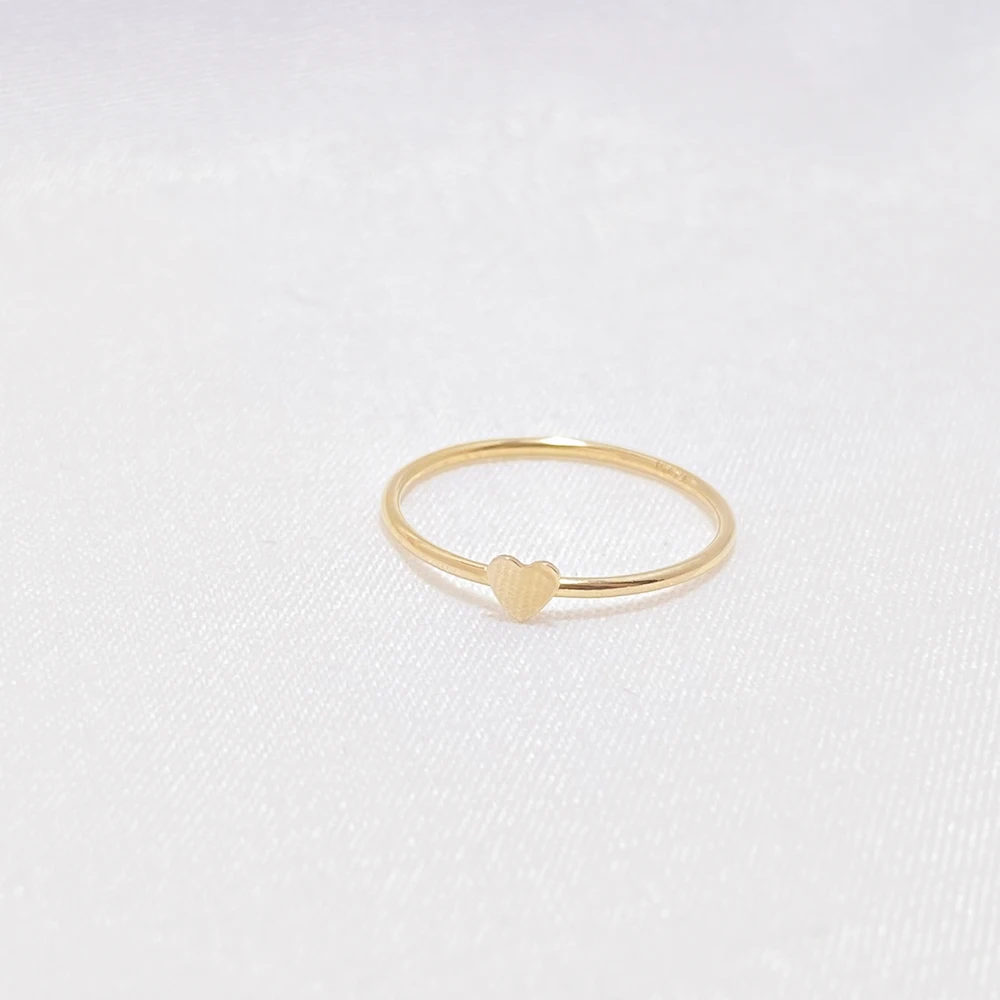 

Rings 14K Gold Filled Handmade Thin Stacking Ring Dainty Minimalist Layering Jewelry for Women Party Birthday Daily Gifts