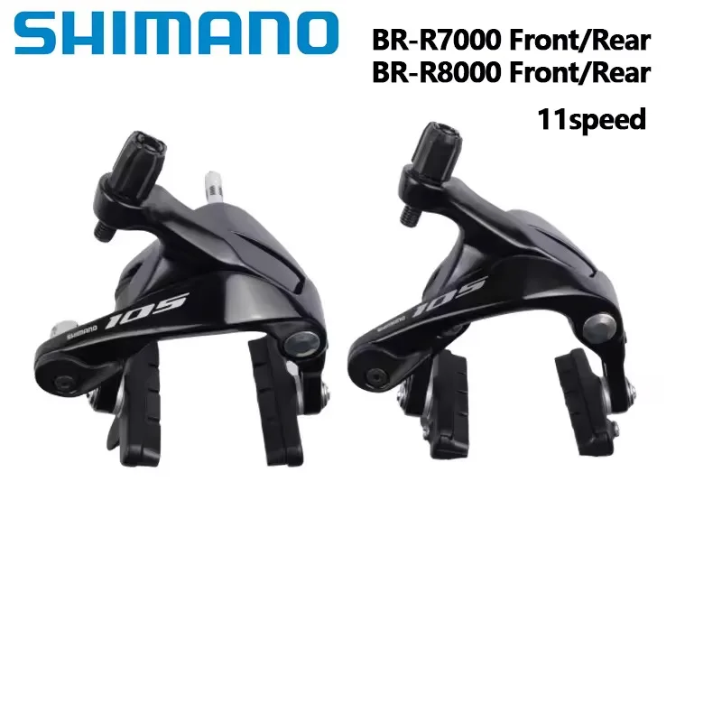 SHIMANO 105 BR-R7000 Dual Pivot Brake Caliper Front Part/Rear Part/A Pair SLR-EV Rim Brake V-Brake Road Bike Original Shimano