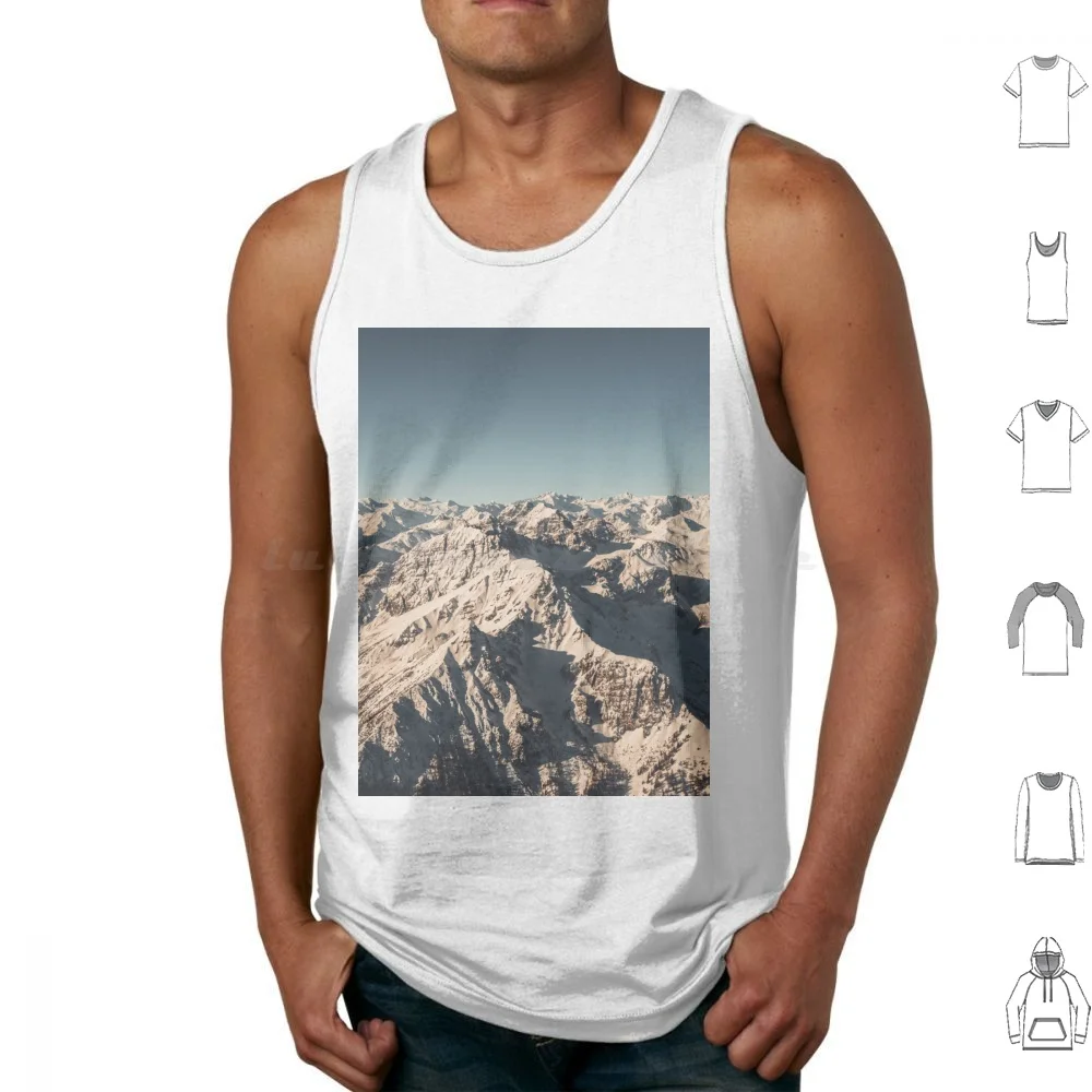 Lord Snow-Landscape Photography Tank Tops Vest Sleeveless Landscape Landscape Photography Nature Nature Photography