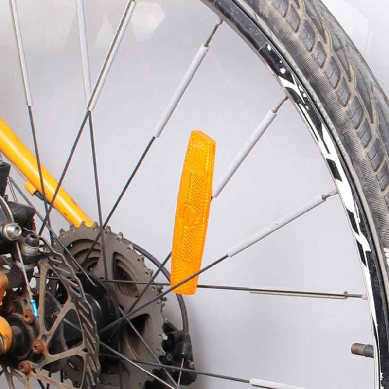 8 Stück Fahrradreflektoren Fahrradradreflektoren Fahrradspeichenreflektor Fahrradsicherheitswarnreflektor Fahrradreifenreflektor – Detail 7