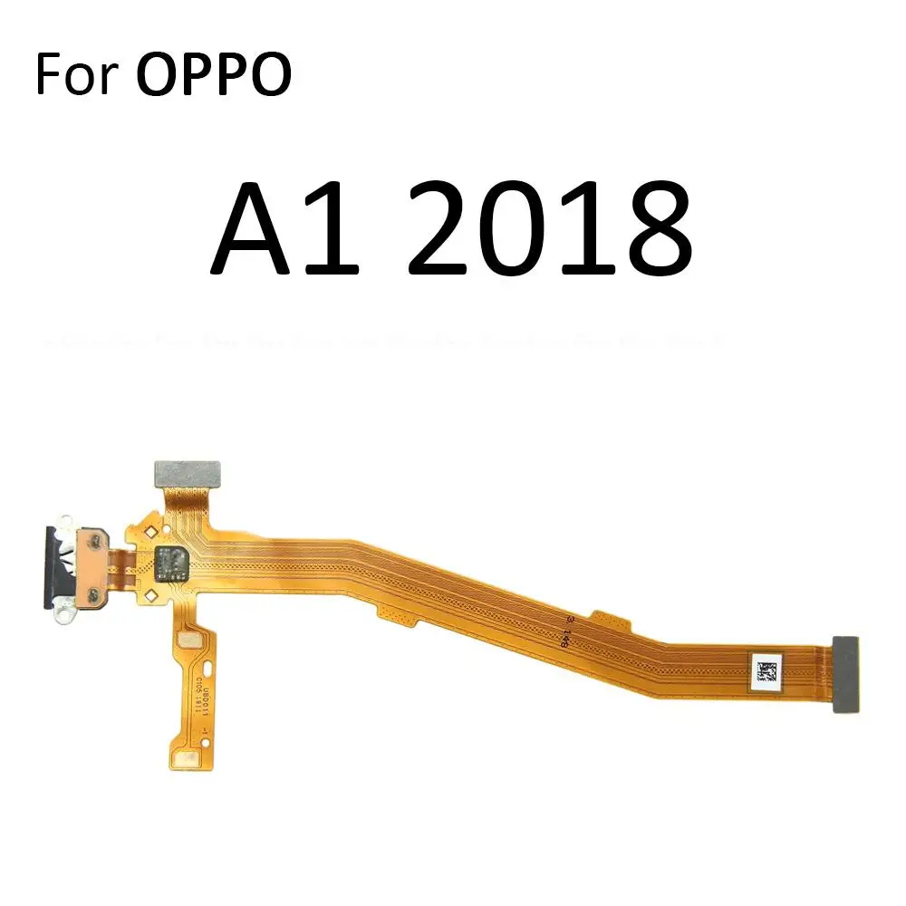 USB Charging Port Dock Plug Connector Charger Flex Cable For OPPO A1 Pro 5G A1k A1x A3 A3s A5 A5s AX5 AX5s A7 A7x AX7 A8 A9 A9x