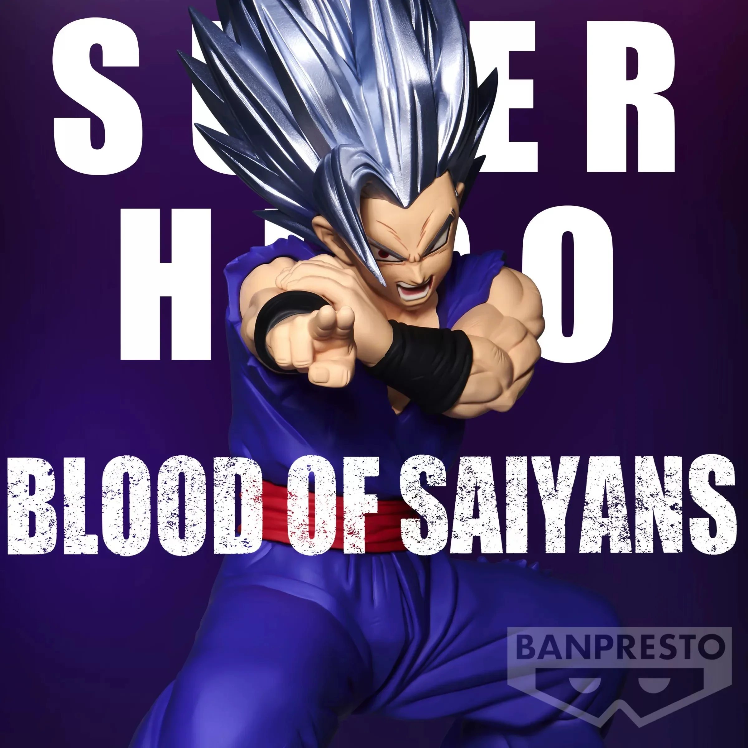 

In Stock Banpresto Dragon Ball Super Hero Son Gohan Beast Makankosappo Collectible Anime Character Toy