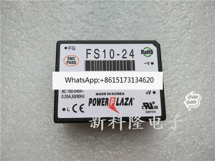 

FS10-24 Isolated Power Supply AC-DC 220V to 24V 0.45A 10W