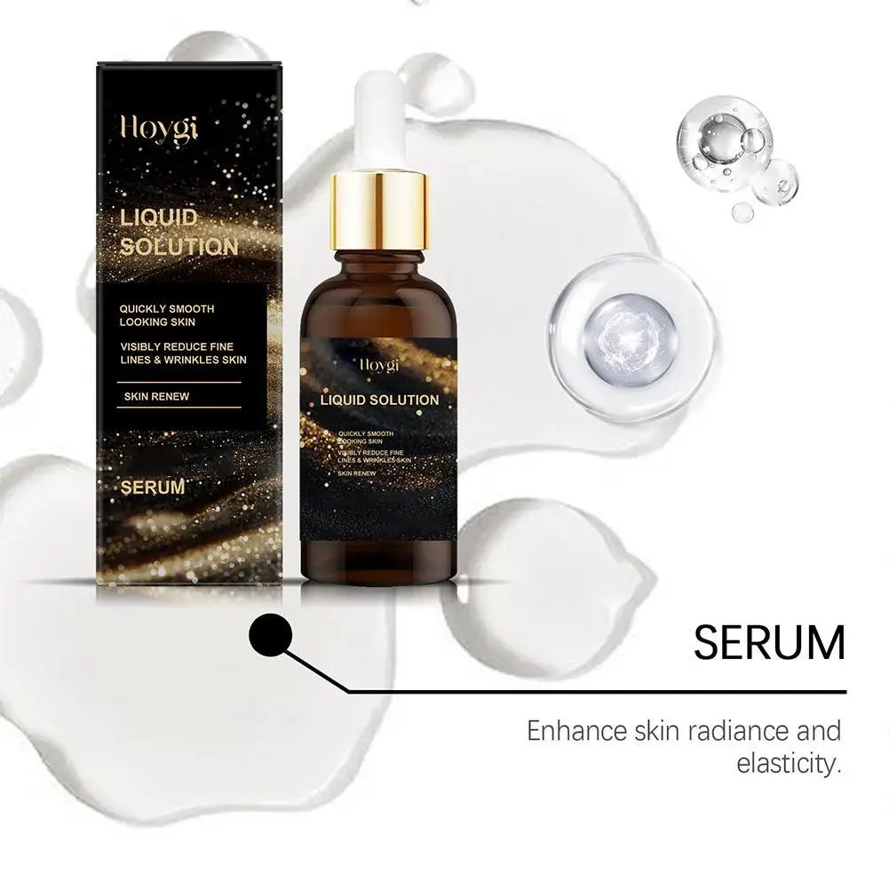 

30ml Aging Removes Wrinkles Serum Pore Shrinking Serum Whitening Moisturizing Serum Pigment Spots Remove Face Firming Oil