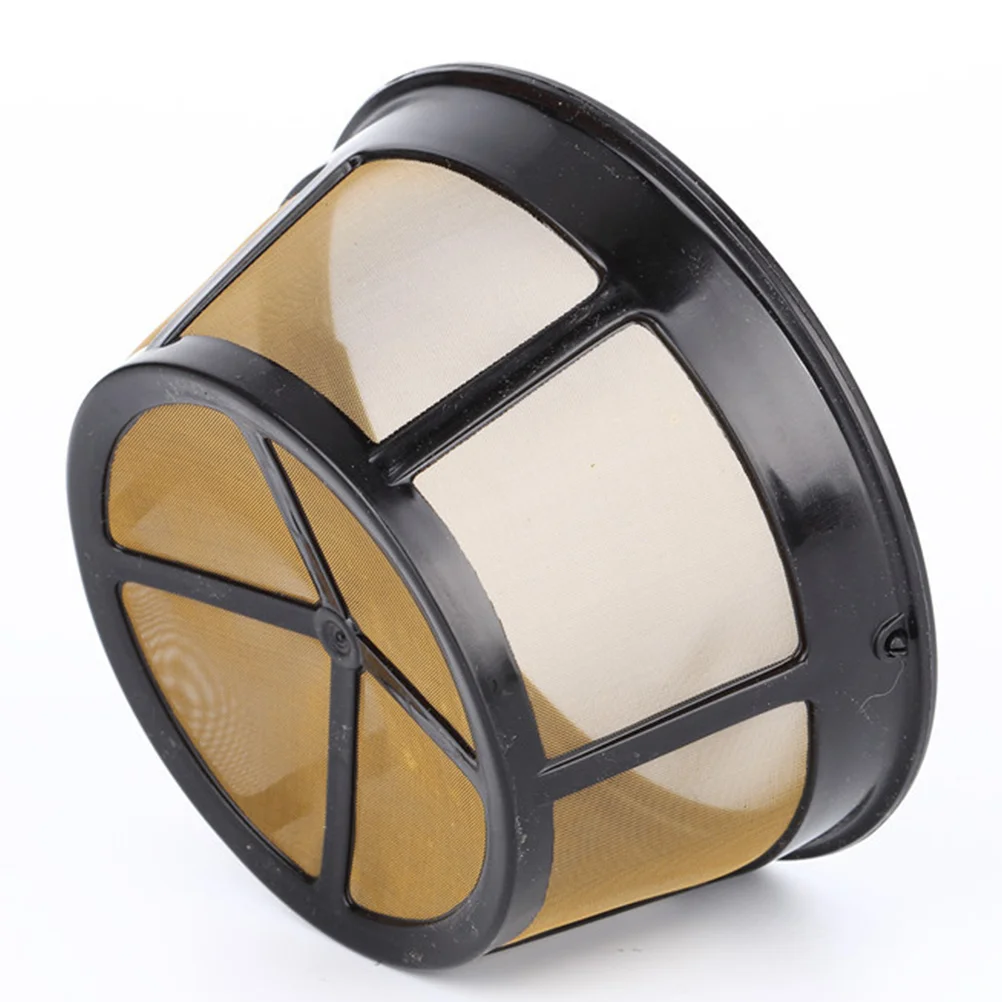 

Stainless Steel Coffee Filter Heat Resistant Mesh Permanent Filter Portable Home Coffee Funnel Tea Tool