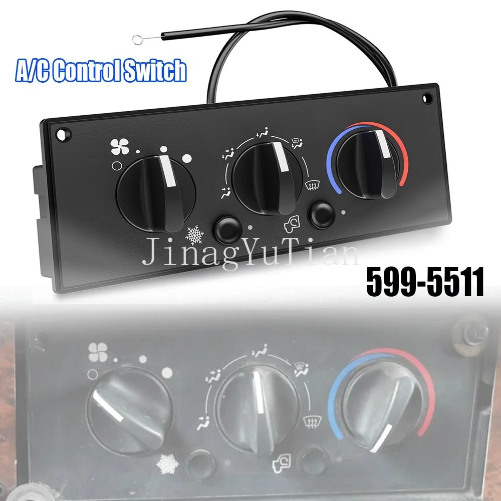 

Модуль климат-контроля отопителя, детали переключателя панели, подходят для Kenworth C500 T300 T600A T800 W900 2002-2006, автомобильные аксессуары