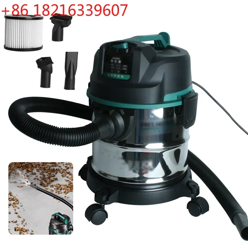 

TAOPowerful Canister Vacuum Cleaner High Suction Industrial Dust Extractor for Home Renovation Deep Cleaning Tool