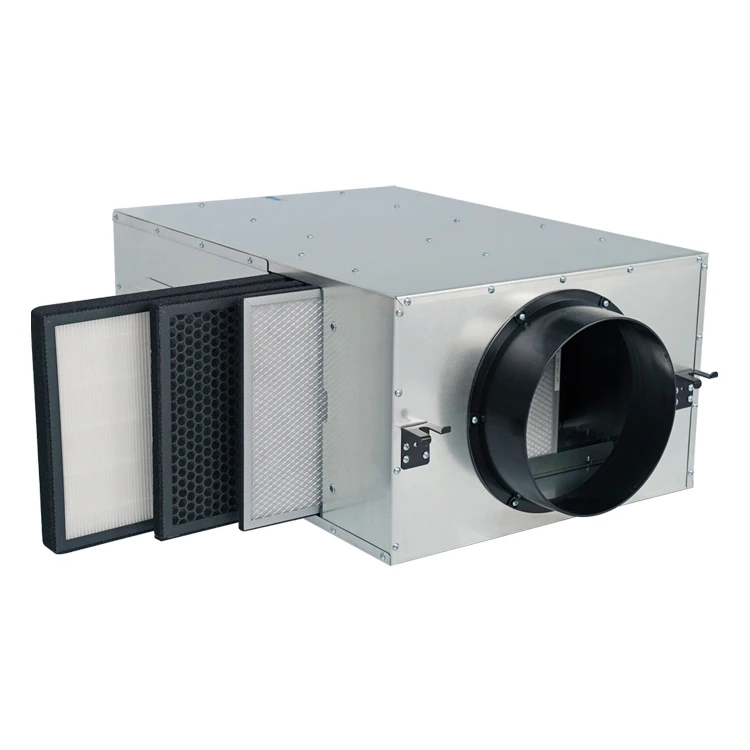 Quite Cabinet-type Duct Centrifugal Fan Ventilator Purification Fresh air Ventilation