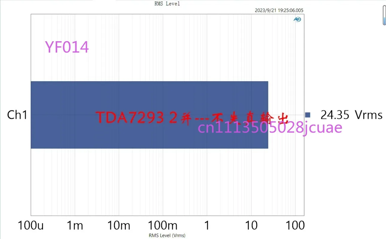 TDA7293 Mono Dual Channel Rear Stage  Board DIY HIFI Amp