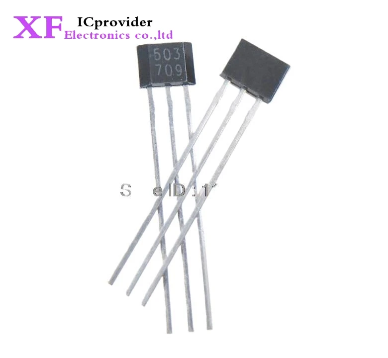 A1302EUA A1302 49E SENSOR 3SIP