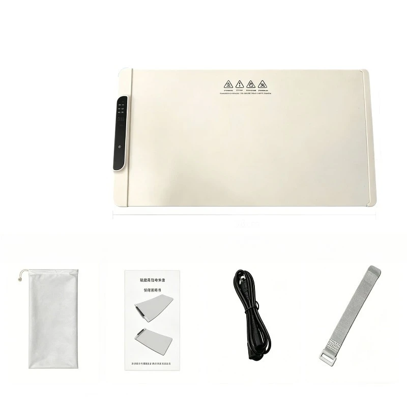 New thickened silicone vegetable warming board household folding constant temperature heating pad portable