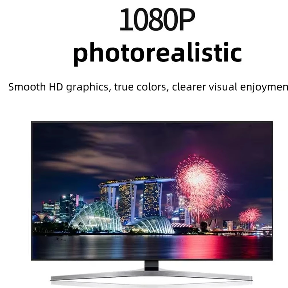 1080p عالية السرعة 4K Mini HD إلى HDMI-متوافق كابل محول ل PS3/PS4/Xbox وحدة التحكم لشاشة الكاميرا العارض التلفزيون المحمول 1 متر #6