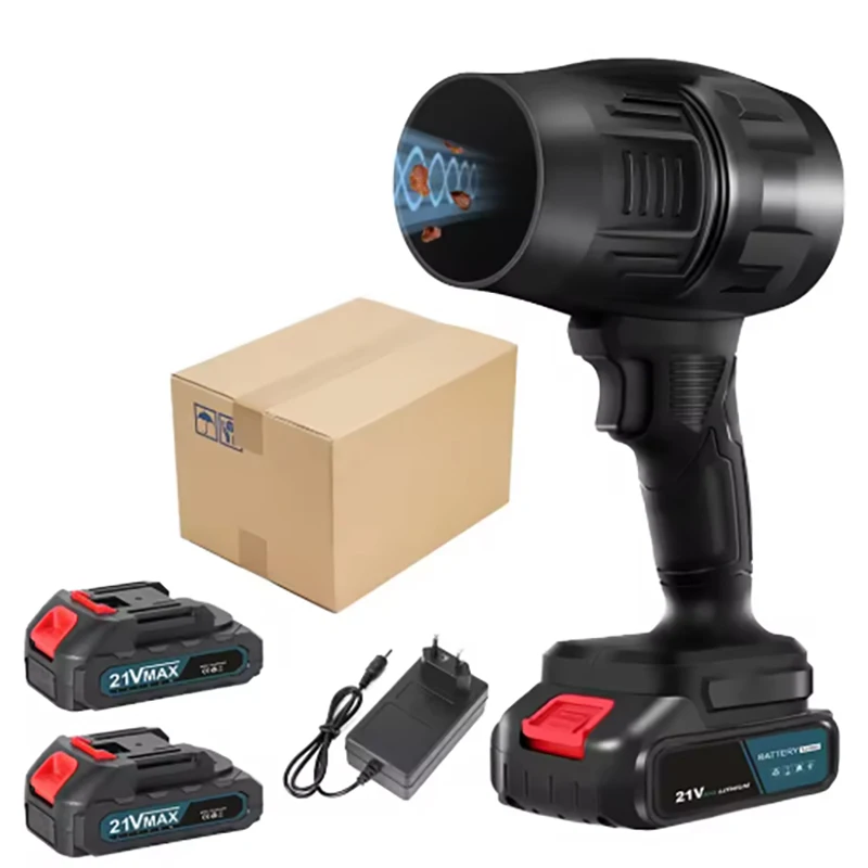 مروحة تربو منفاخ كهربائي منفاخ غبار منزلي بطارية ليثيوم منفاخ صناعي منفاخ عاصفة عالي الطاقة