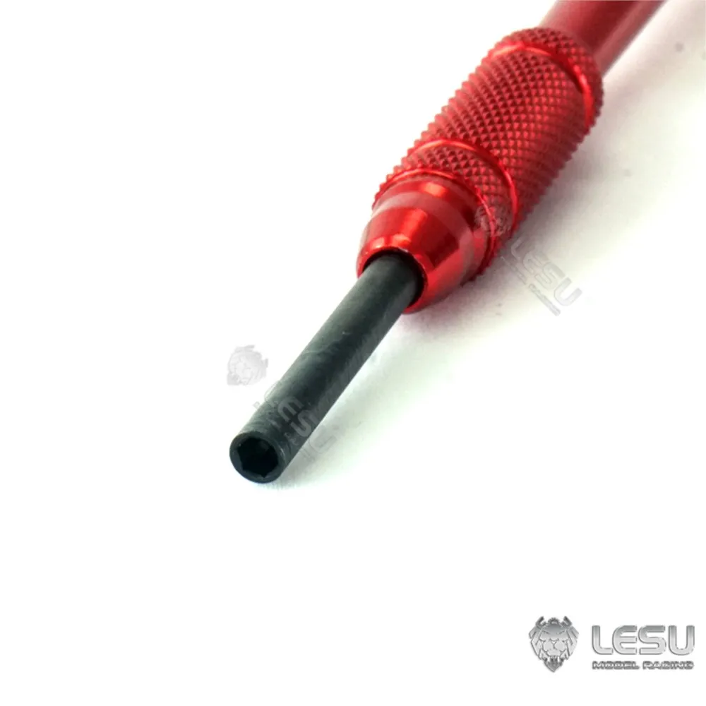 LESU Part 2.5Mm Hexagonal Screwdriver 1/14 Tamiyaya RC Tractor Truck Model Car Upgraded Outdoor Toys TH04775