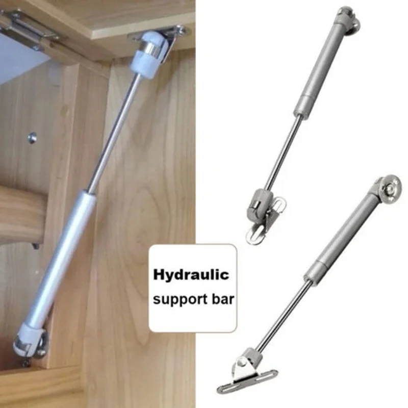 Furniture Hardware Gas Spring Stay 27cm - 120N/150N Hydraulic Strut Hardware for Kitchen Cabinet Door Panels Pneumatic Support