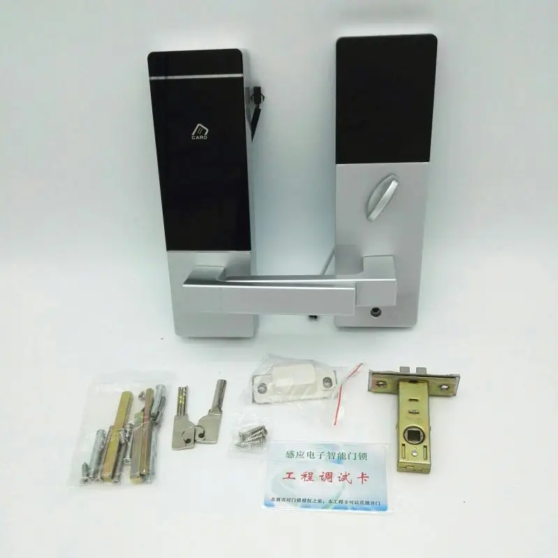 Intelligent Security Key Card Hotel Door Lock System ET958RF