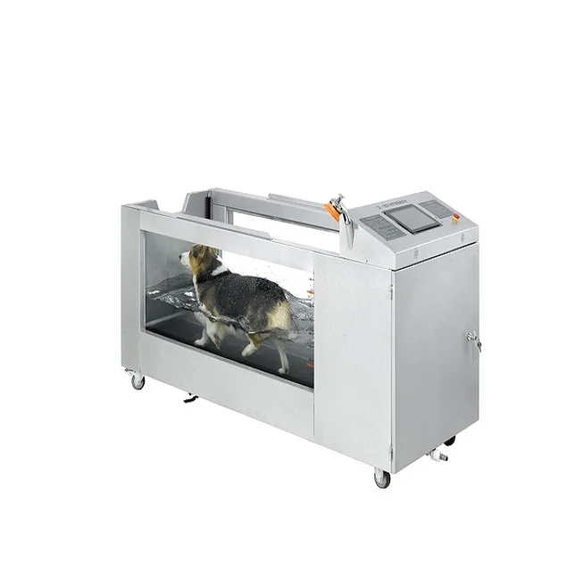 

Pet Hydrotherapy Underwater Treadmill Heating Running Treadmill for Small Animals Training and Recovery