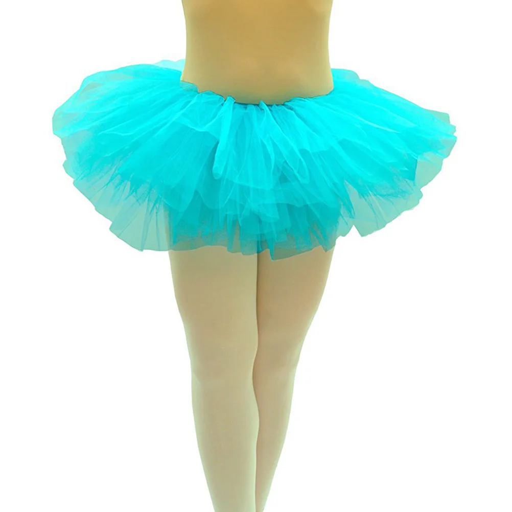 

Юбка-пачка, женское белое тюлевое многослойное балетное платье для танцев, 65 см, эластичный пояс, растягивающийся, 100 см, изысканный шик ручной работы