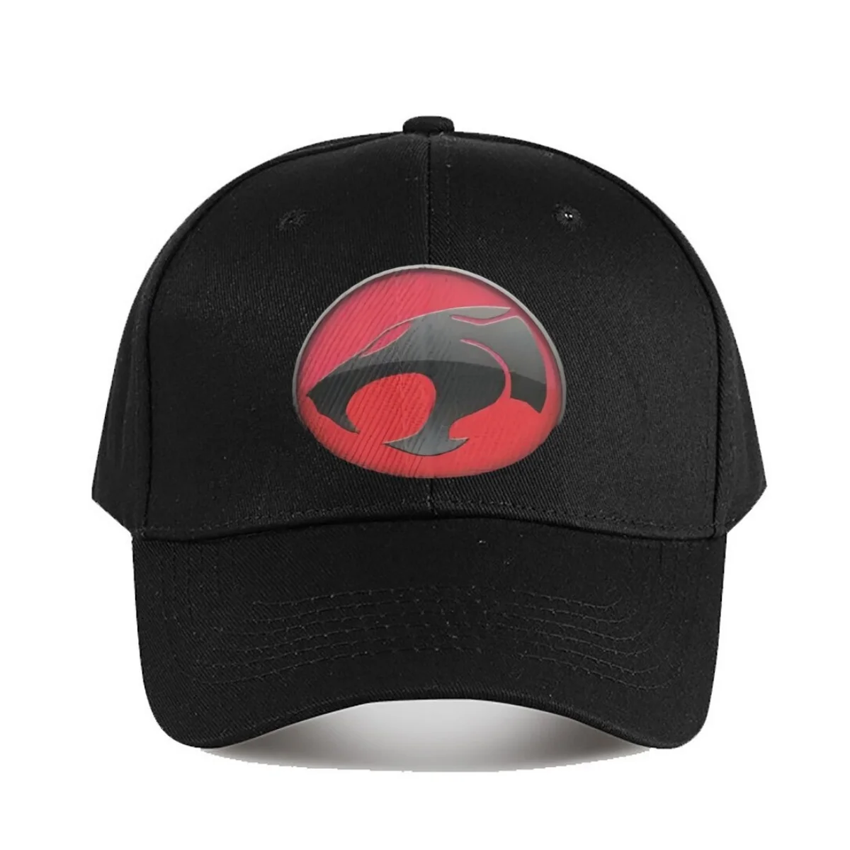 Thundercats Baseball Cap Fashion Thundercats Vs HiMan Cheetara 80s Retro Cartoon Sandwich Cap Men Women Adjustable Sun Hat