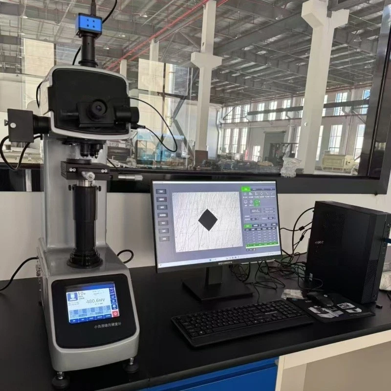 HV-5/10/30/50TPTA Small Load Vickers Härteprüfer