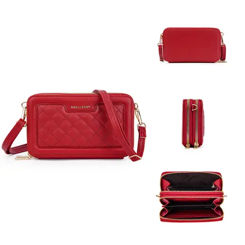 1 szt. Damska mała kwadratowa torebka, pikowana torebka na ramię z miękkiej skóry, regulowany długi pasek na ramię, modna torebka na telefon, uniwersalna torba crossbody do codziennych dojazdów.