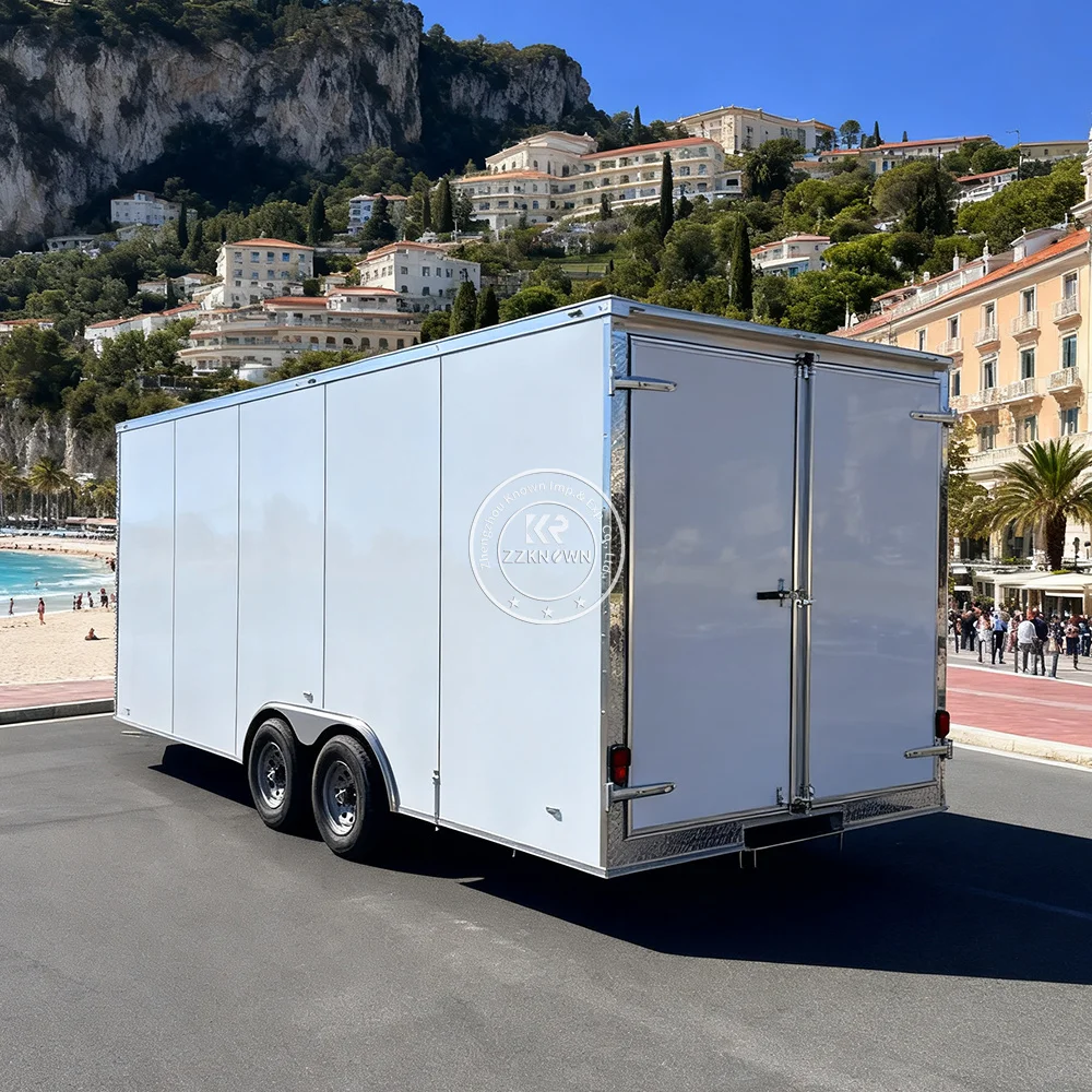 Refrigerated Container Trailer for Sale OEM Reefer Trailer Supplier Professional Refrigerated Trailer