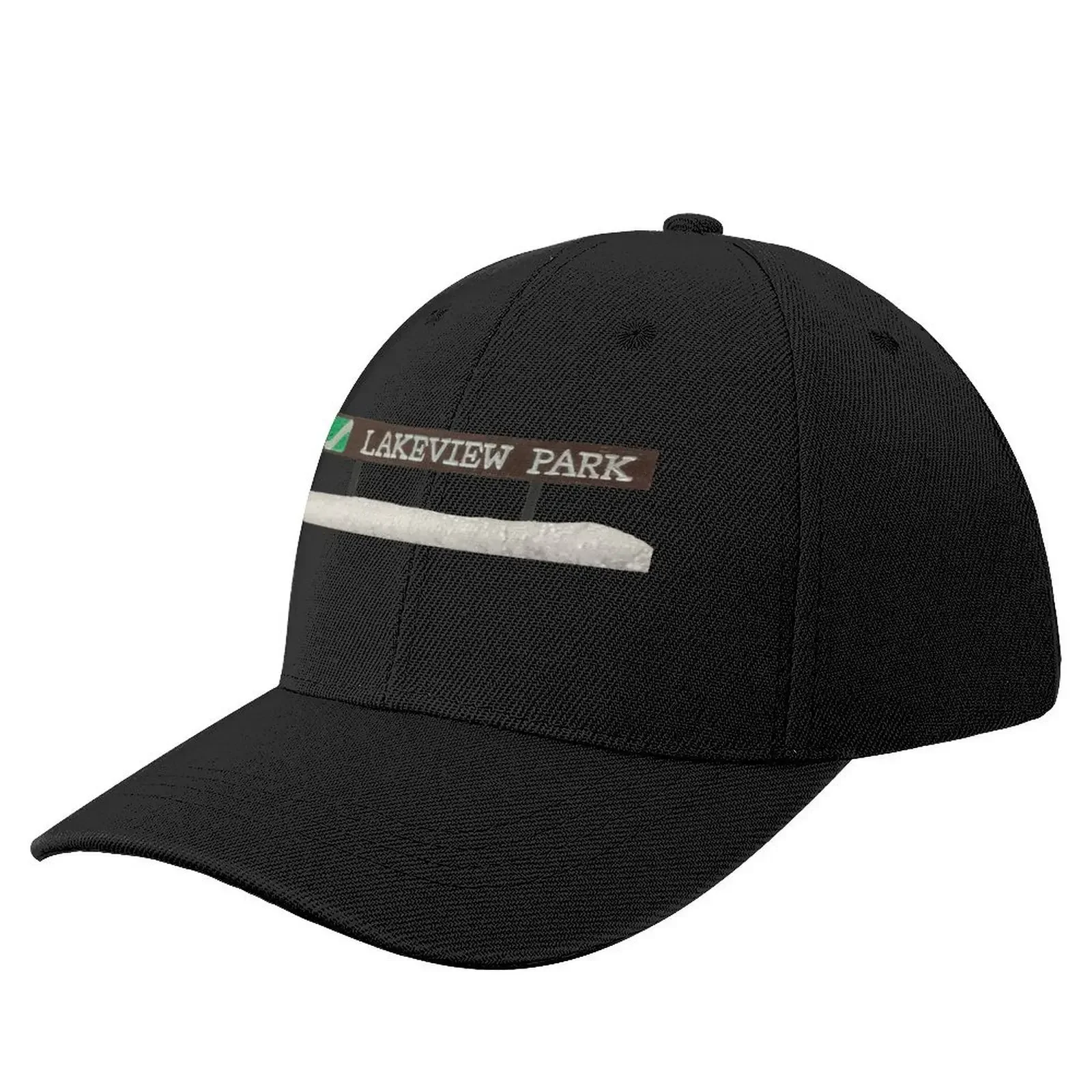

Lakeview Park Baseball Cap Ball Cap luxury caps Mountaineering Visor For Women Men's
